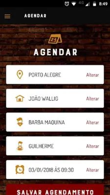 La Mafia Barbearia Social Club android App screenshot 1